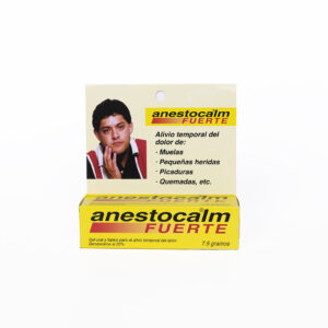 ANESTOCALM Fuerte x 1 tubo