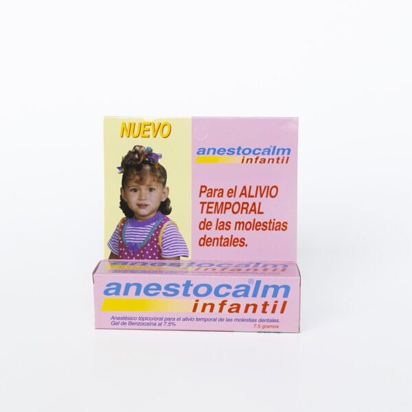 ANESTOCALM infantil Gel