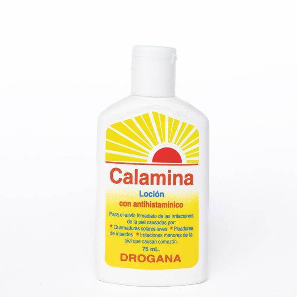 Calamina C/antihistaminico DROGANA