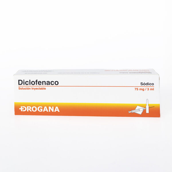 Diclofenaco DROGANA x 1 ampolla