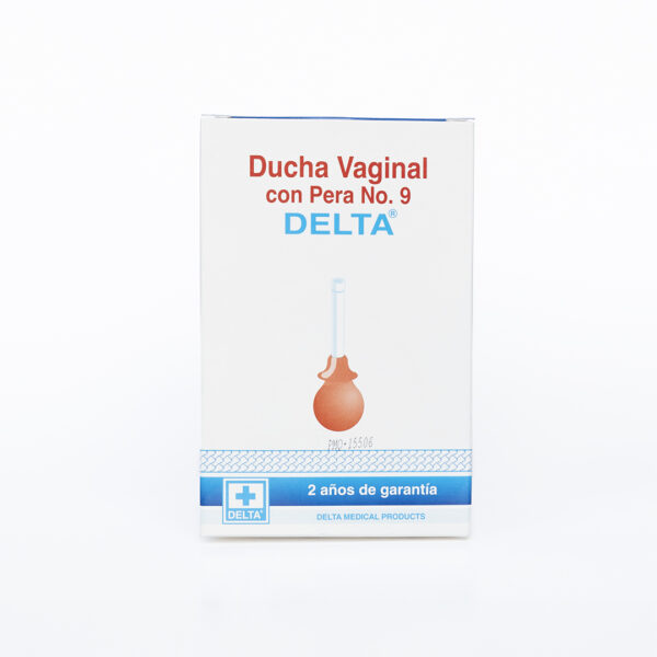 DUCHA VAGINAL DELTA