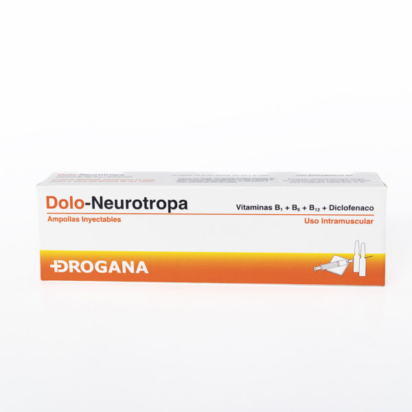 Doloneurotropa DROGANA x 2 ampollas