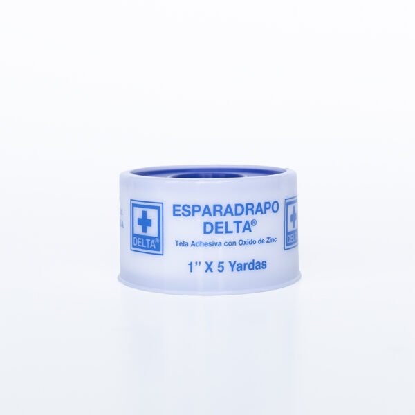 Esparadrapo DELTA 1 x 12 rollos - Imagen 2