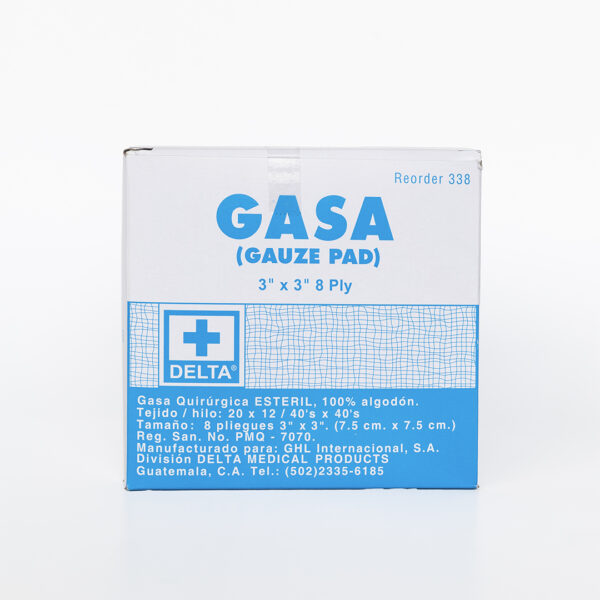 GASA DELTA 3 x 3 x 100 sob