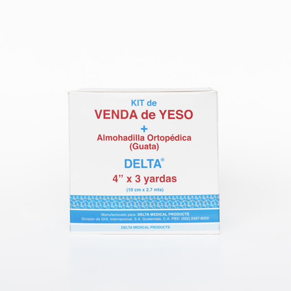 Kit V Yeso+ Guata DELTA 4 x 3