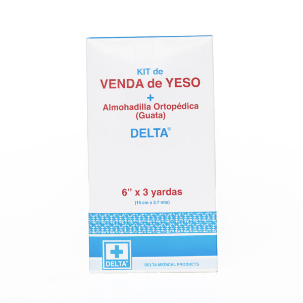 Kit V Yeso+ Guata DELTA 6 x 3