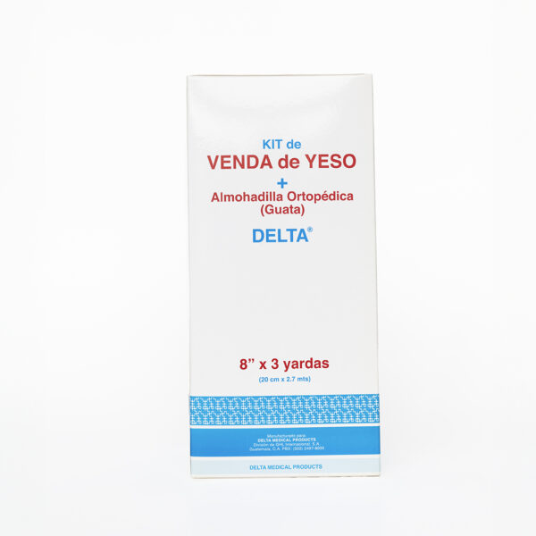 Kit V Yeso+ Guata DELTA 8 x 3