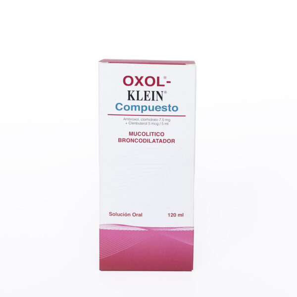 Jarabe OXOL Compuesto Klein x 120 ml