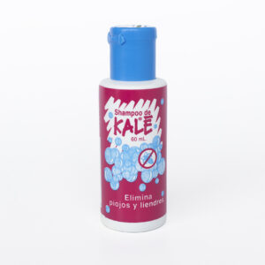 Shampoo de KALE frasco 60 ml