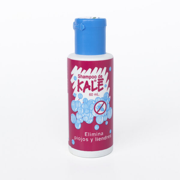 Shampoo de KALE frasco 60 ml