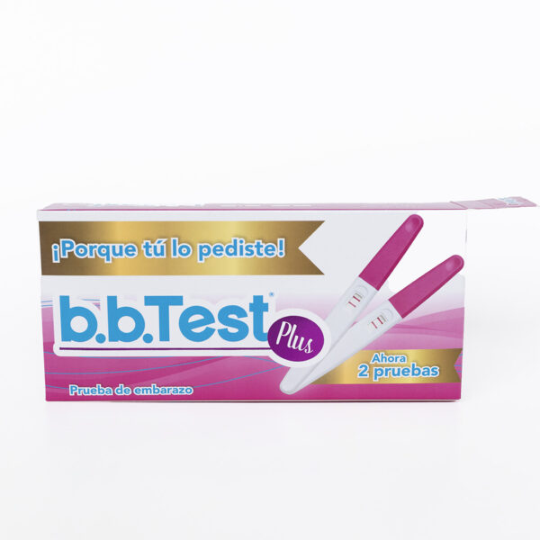 b b test PLUS prueba embarazo