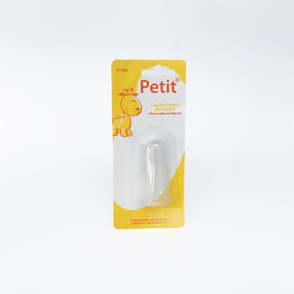 Cepillo dedal silicon PETIT