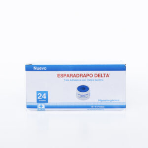 Esparadrapo DELTA 1/2 x 24 rollos