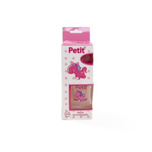 Pacha PETIT caballo 4 oz rosada