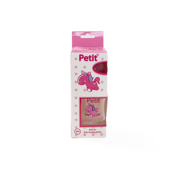 Pacha PETIT caballo 4 oz rosada