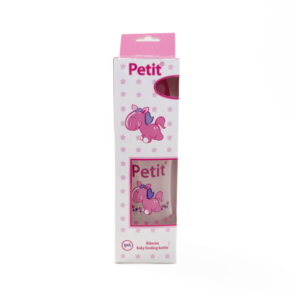 Pacha PETIT caballo  8 oz rosada