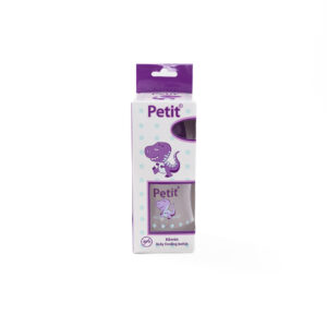 Pacha PETIT dinosaurio  4 oz morada