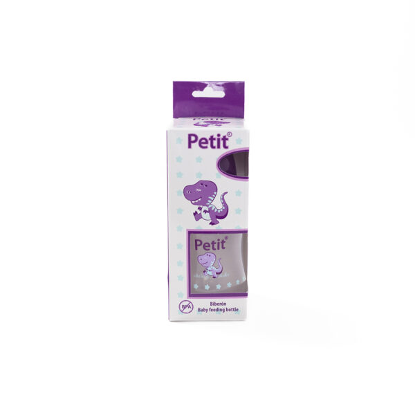Pacha PETIT dinosaurio  4 oz morada
