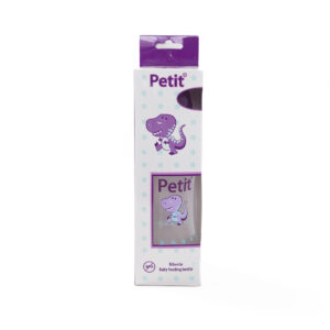 Pacha PETIT dinosaurio 8 oz morada