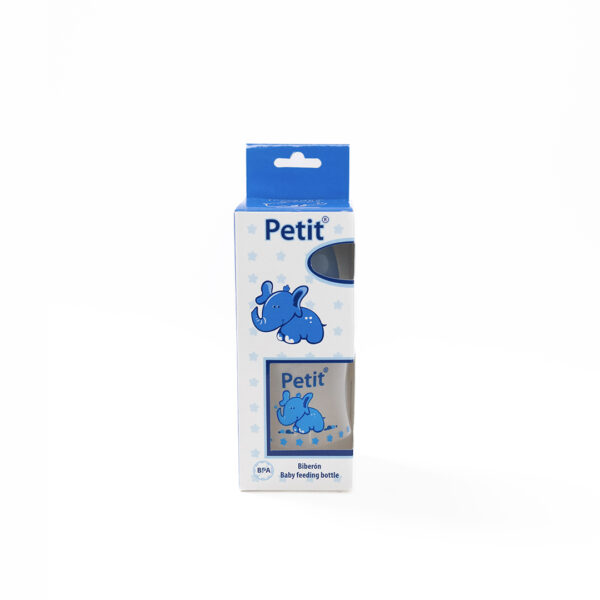Pacha PETIT elefante  4 oz azul