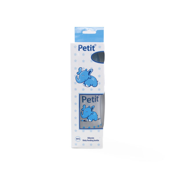 Pacha PETIT elefante 8 oz azul