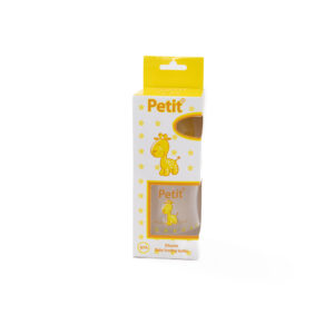Pacha  PETIT jirafa  4 oz amarilla