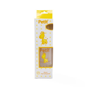 Pacha PETIT jirafa  8 oz amarilla