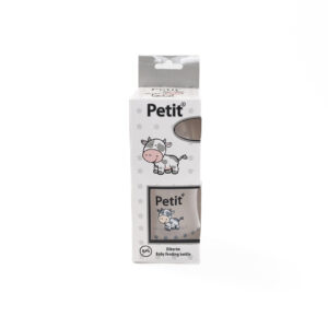 Pacha PETIT vaca 4 oz blanca