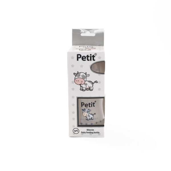 Pacha PETIT vaca 4 oz blanca