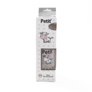 Pacha PETIT vaca 8 oz blanca